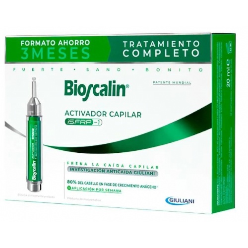 Bioscalin activador capilar 2x10ml
