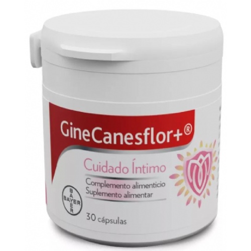 Ginecanesflor+ (30 capsulas)