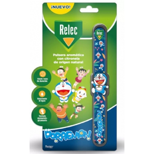 Relec pulsera aromatica (1 unidad doraemon)