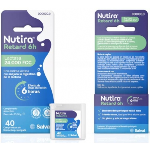 Nutira retard 6h (40 comprimidos liberacion prolongada)