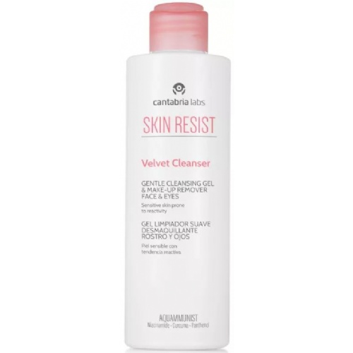 Skin resist velvet cleanser (1 envase 200 ml)