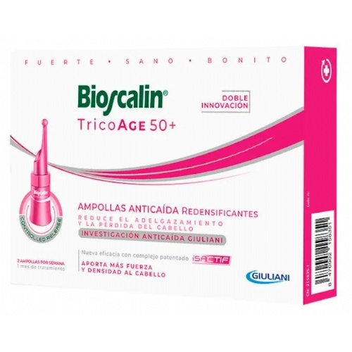 Bioscalin+trico age 50+8a3,5ml