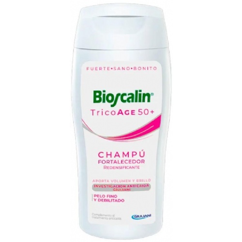Bioscalin+trico age 50+ champu
