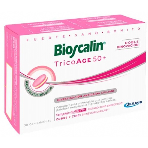 Bioscalin+trico age 50+ 30 com