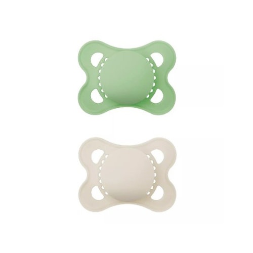 Mam original chupete 2-6 meses neutro mate 2 uds