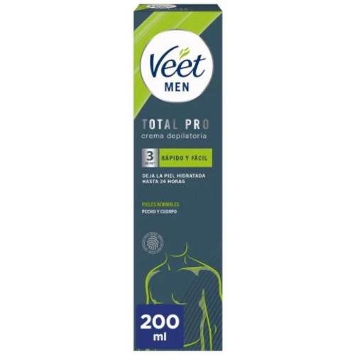Veet men crema depil pieles norm 200 ml