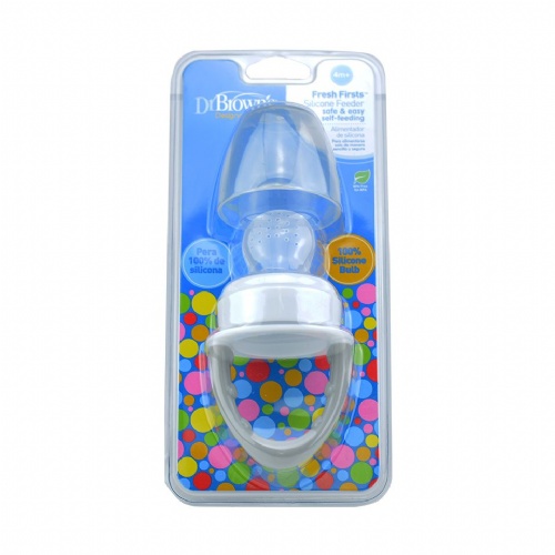 Alimentador antiahogo - dr brown´s (gris)