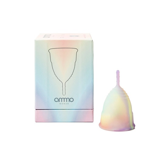 AMMO COLORS COPA MENSTRUAL 1 UNIDAD TALLA S