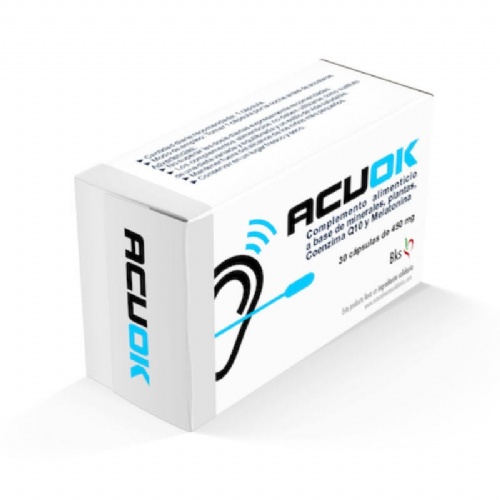 ACUOK 30 CAPSULAS
