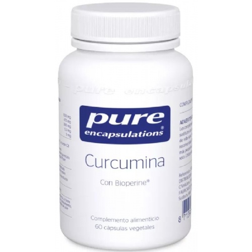 Pure encapsulations curcumina 60 cap