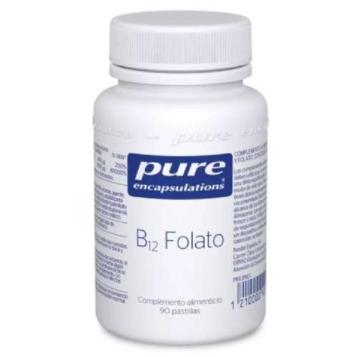 Pure encapsulations b12 folato (90 pastillas)