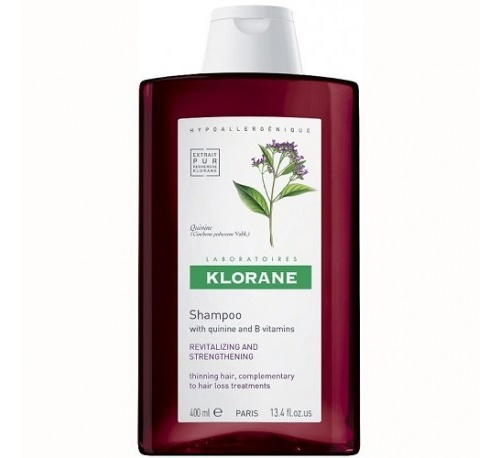 KLORANE CHAMPU QUININA 400 ML