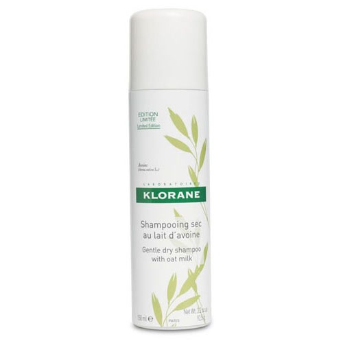 Klorane champu seco extrasuave a la leche de avena (1 envase 150 ml)