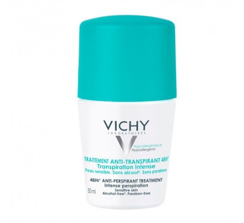 Vichy deo tratamiento antitranspirante 48h 50ml