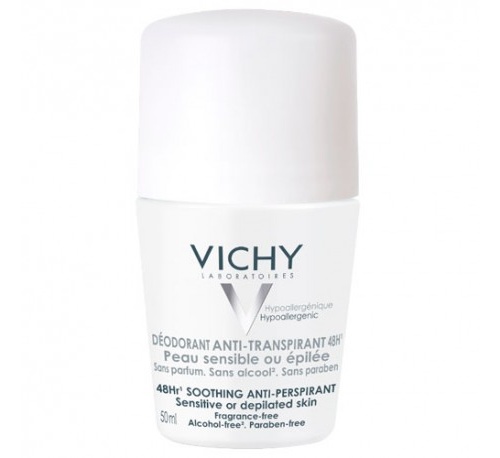 Vichy deo desodorante bola piel sensible  50ml