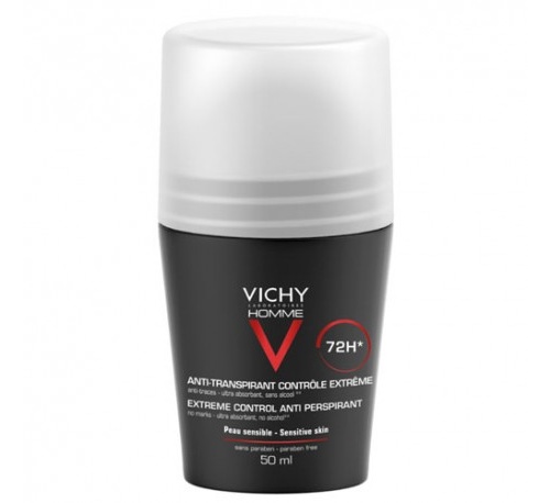 Vichy deo homme antitrans 72h control extrem 50m