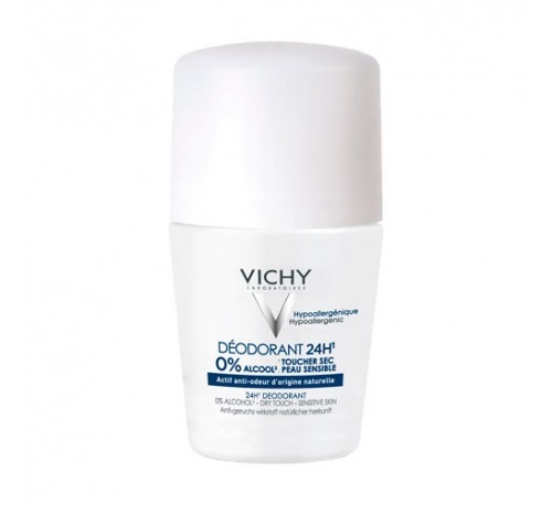Vichy deo desodorante 24 h sin sales de aluminio
