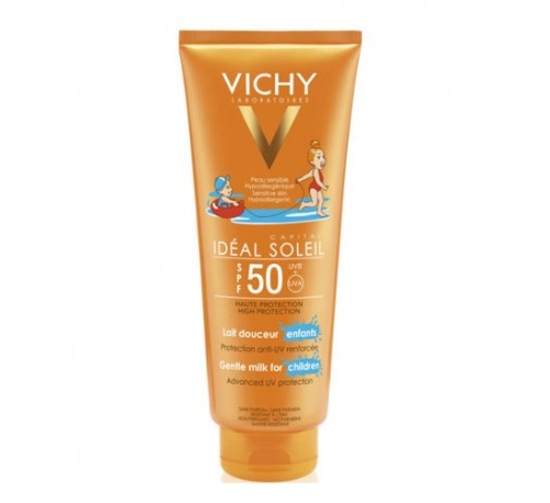 Capital soleil spf 50+ niños leche (1 envase 300 ml)