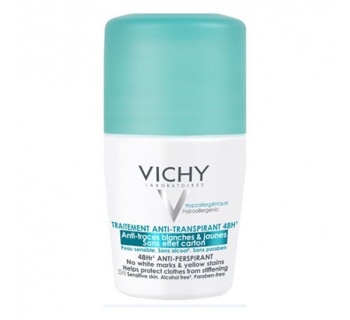 Vichy deo antitransp 48h antimanchas 50ml