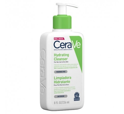 CERAVE GEL LIMPIADOA HIDRATANTE 236 ML