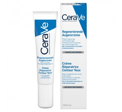 CERAVE CREMA REPARADORA CONTORNO OJOS 14ML