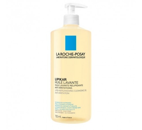 LA ROCHE POSAY LIPIKAR HUILE LAVANT 750 ML