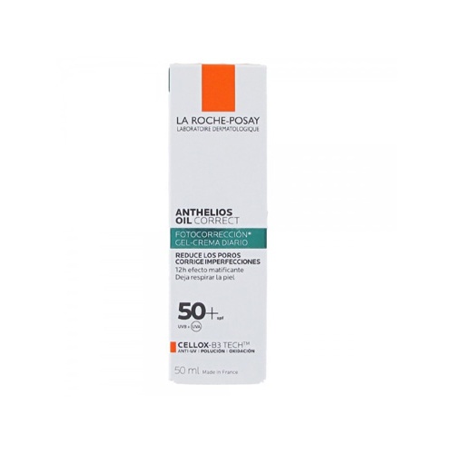 Anthelios oil correct spf 50 - la roche posay (1 bote 50 ml)