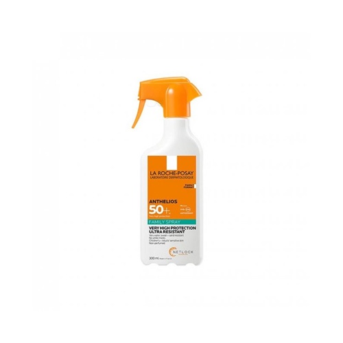 Anthelios family spray spf 50+ (1 envase 300 ml)