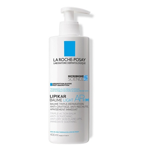 Lipikar baume light (1 botella 400 ml con dosificador)