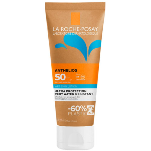 Anthelios wet skin spf 50+ (1 envase 200 ml)