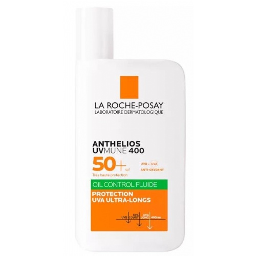 Anthelios oil control fluid uvmune 400 spf 50+ (1 envase 50 ml)
