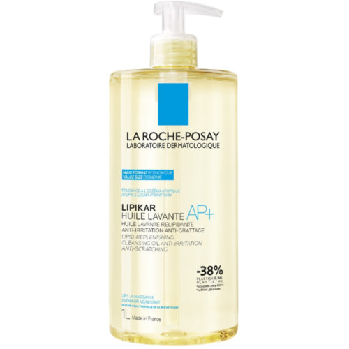 Lipikar huile lavante ap+  1 bote 1000 ml con dosificador