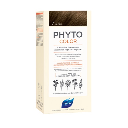 PHYTOCOLOR 7 RUBIO
