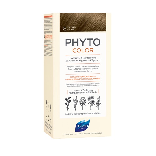 PHYTOCOLOR 8 RUBIO CLARO