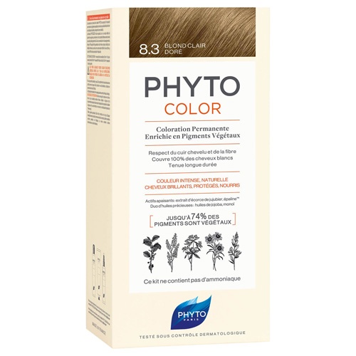 PHYTOCOLOR 8.3 RUBIO CLARO DORADO