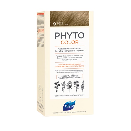 PHYTOCOLOR 9 RUBIO MUY CLARO