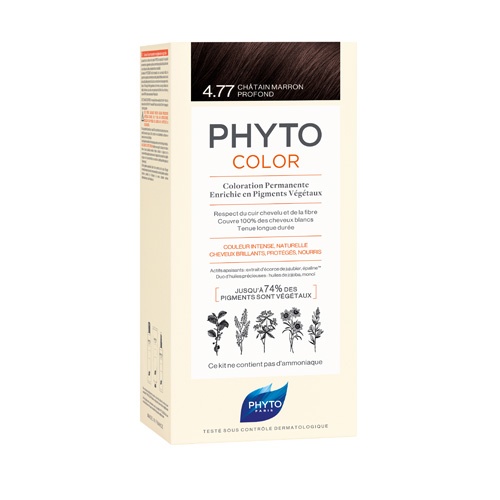 PHYTOCOLOR 4.77 CASTAÑO MARRON INTENSO