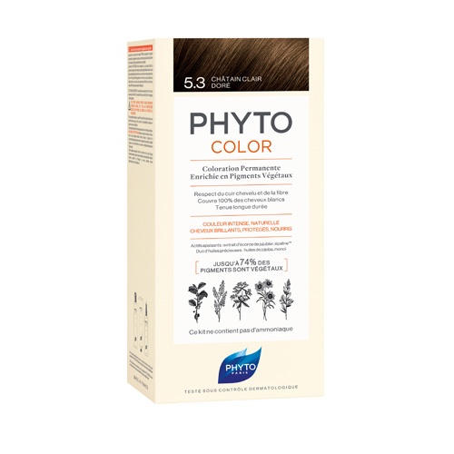 PHYTOCOLOR 5.3 CASTAÑO CLARO DORADO