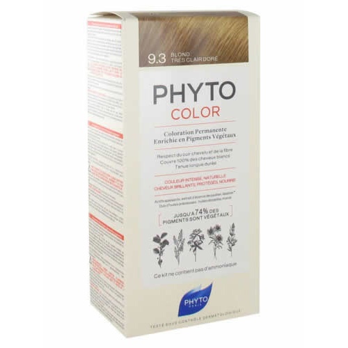 PHYTOCOLOR 9.3 RUBIO DORADO MUY CLARO