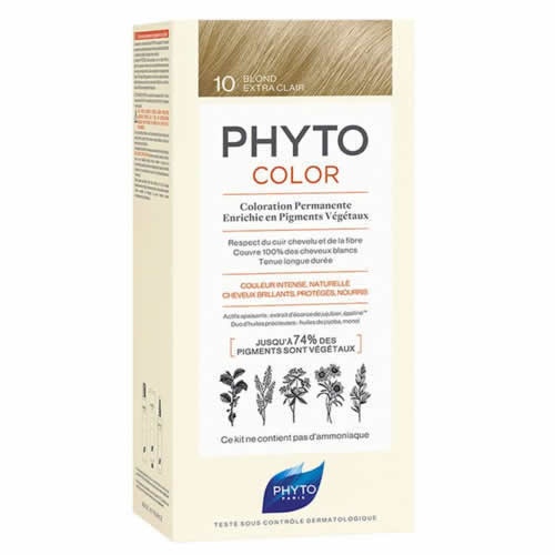 PHYTOCOLOR 10 RUBIO EXTRA CLARO