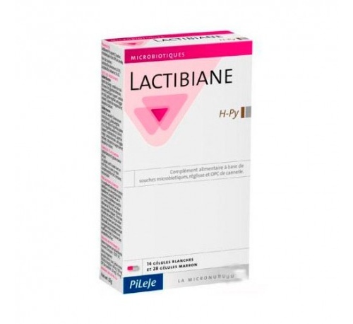 LACTIBIANE HPY 14 CAPS BLANCAS 28 CAPS MARRONES