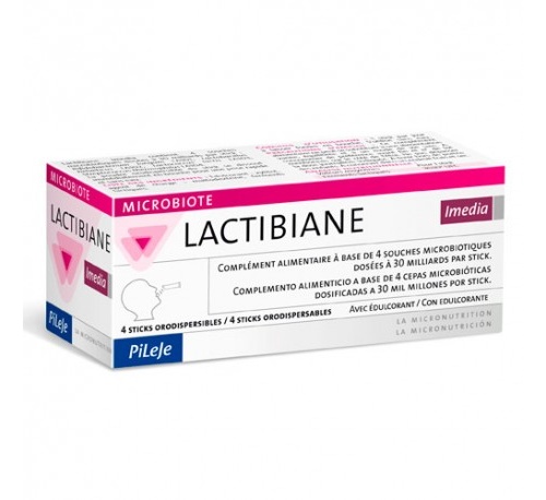PILEJE LACTIBIANE IMEDIA STICKS ORODISPENSABLES