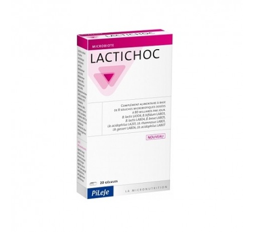 PILEJE LACTICHOC 20 CAPS