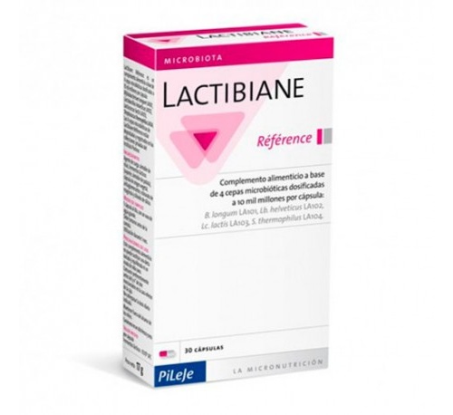 PILEJE LACTIBIANE REFERENCE 30 CAP