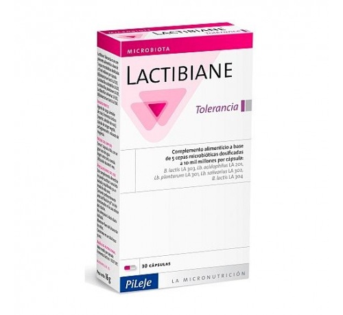 PILEJE LACTIBIANE TOLERANCE 30 CAP