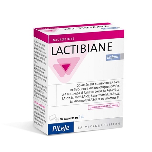 PILEJE LACTIBIANE ENFANT 2.5 G 10 SOBRES