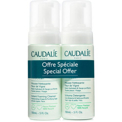Caudalie Duo Vinoclean Espuma Limpiadora - 150 mL