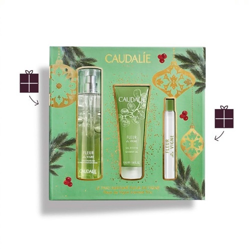 Caudalie Trío Perfumado Fleur De Vigne