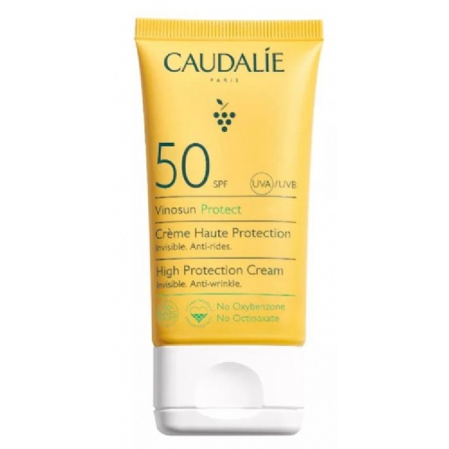 Caudalie Vinosun Crema de Alta Protección SPF50 - 50 mL