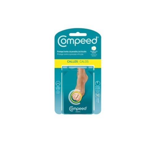COMPEED APOSITOS CALLOS ENTRE DEDO